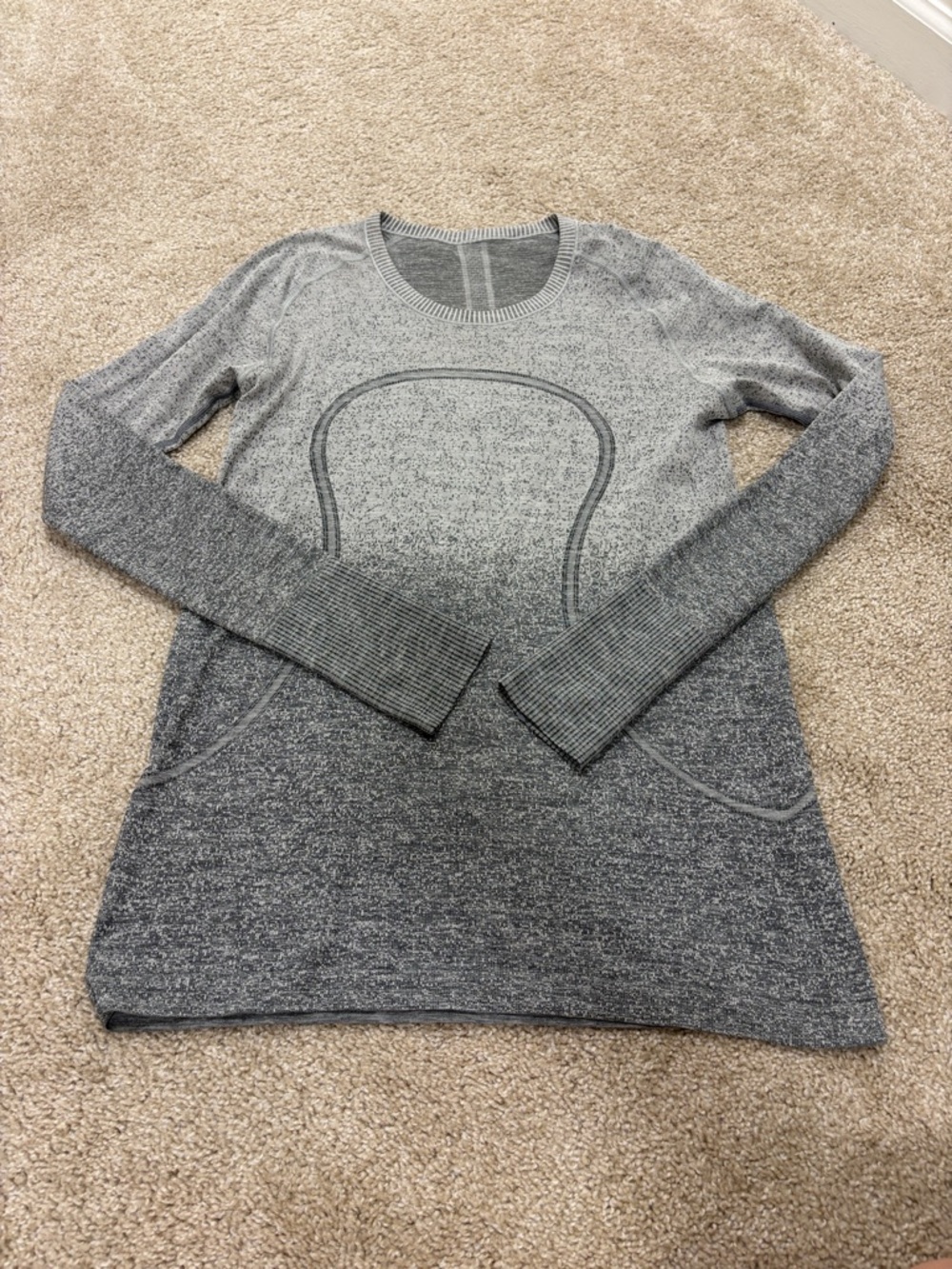 Lululemon swiftly long sleeve shirt